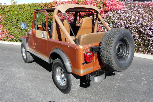 Jeep CJ7 1980 photo 3