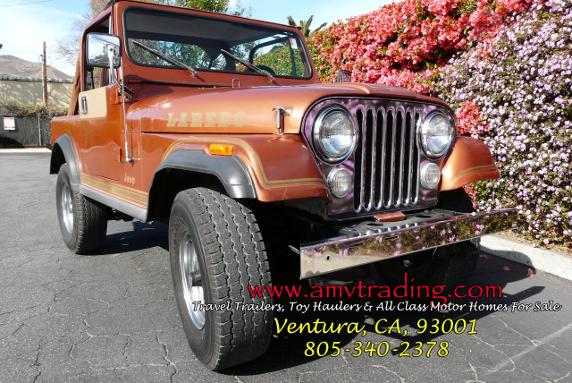 Jeep CJ7 1980 photo 4