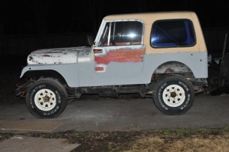 Jeep CJ7 Unknown Sport Utility
