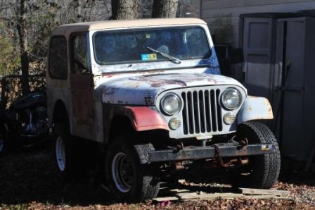 Jeep CJ7 1980 photo 1