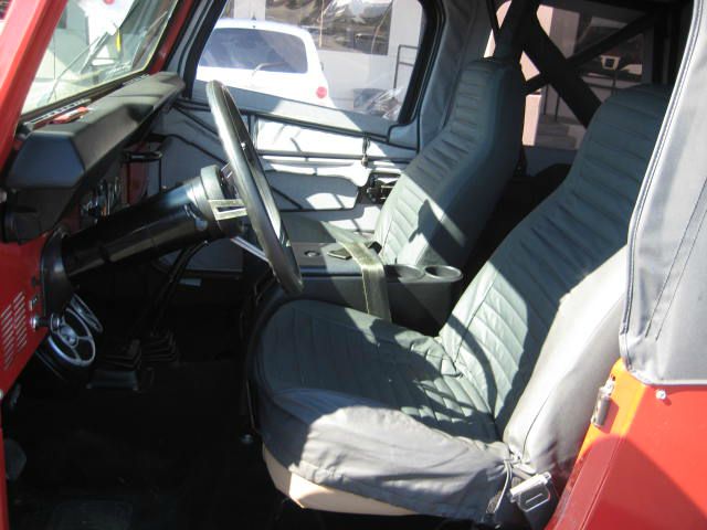 Jeep CJ7 Continuously Variable Transmission SUV