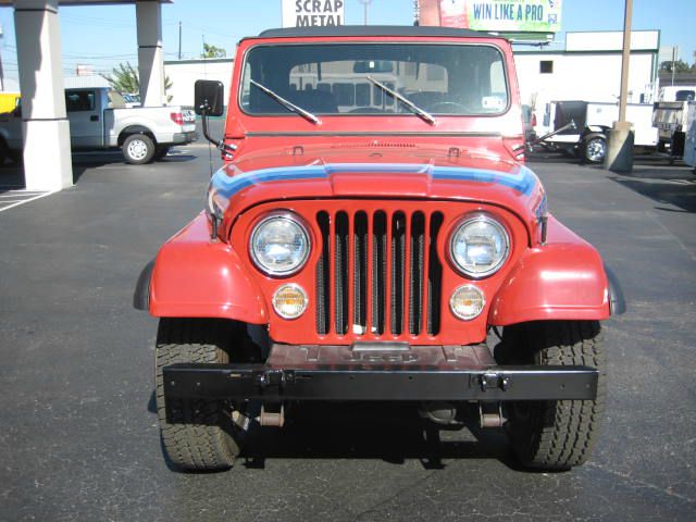 Jeep CJ7 1981 photo 1