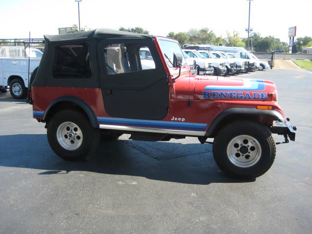 Jeep CJ7 1981 photo 2