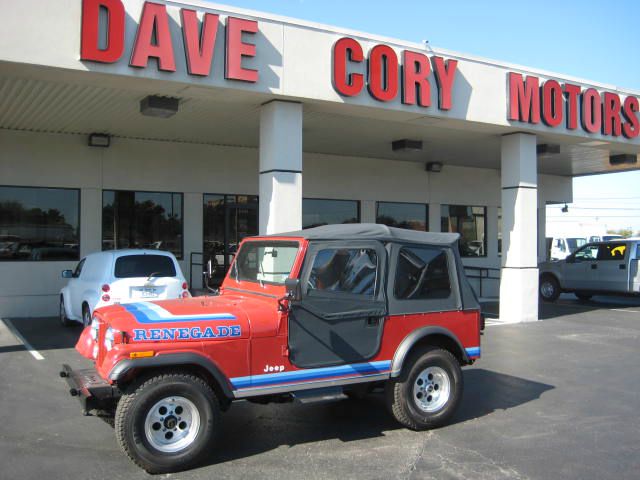 Jeep CJ7 1981 photo 4