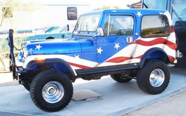 Jeep CJ7 Unknown Sport Utility