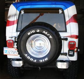 Jeep CJ7 1981 photo 1