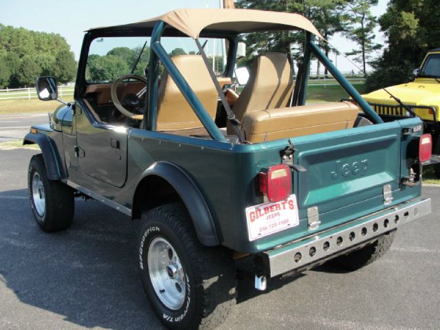 Jeep CJ7 Bagged SHOW CAR, Custom Paint SUV