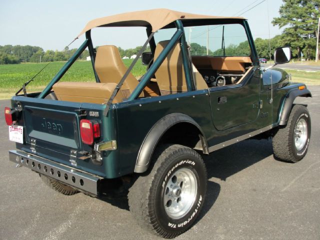Jeep CJ7 1982 photo 1