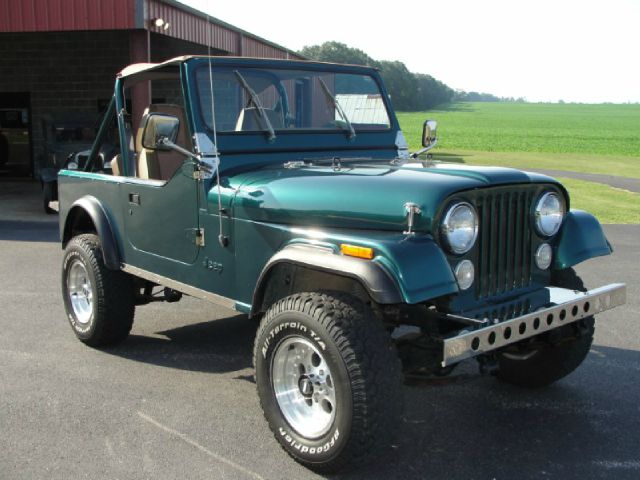 Jeep CJ7 1982 photo 3
