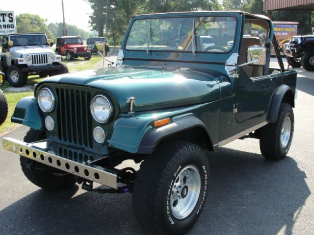 Jeep CJ7 1982 photo 4