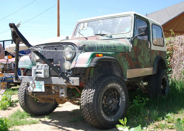 Jeep CJ7 1983 photo 1