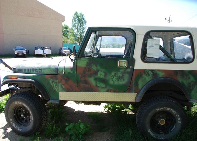 Jeep CJ7 1983 photo 2