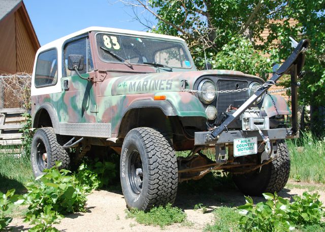 Jeep CJ7 1983 photo 4