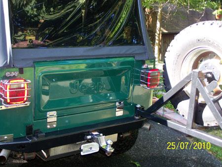 Jeep CJ7 1983 photo 4