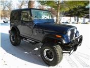 Jeep CJ7 Continuously Variable Transmission Sport Utility