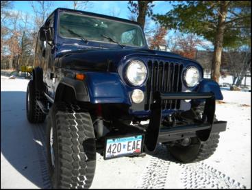 Jeep CJ7 1983 photo 4