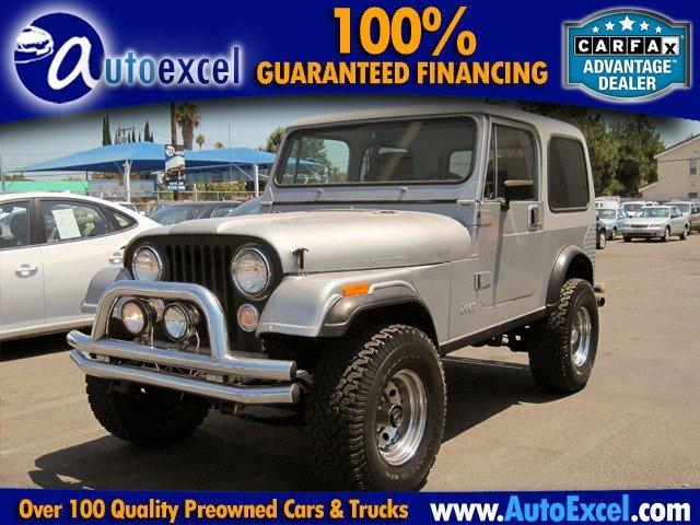 Jeep CJ7 Unknown Sport Utility