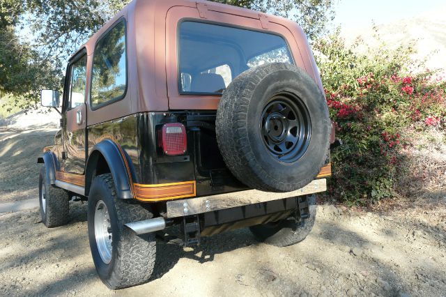 Jeep CJ7 1983 photo 1