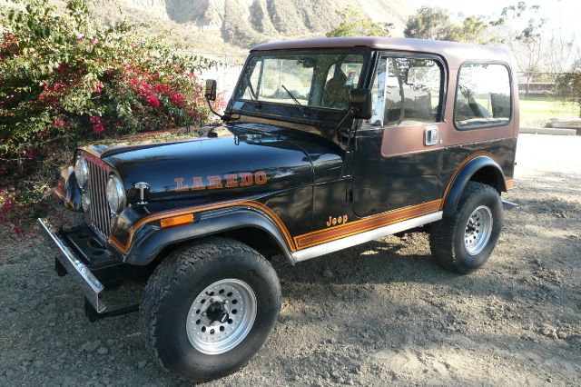 Jeep CJ7 1983 photo 2