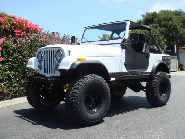 Jeep CJ7 1983 photo 1