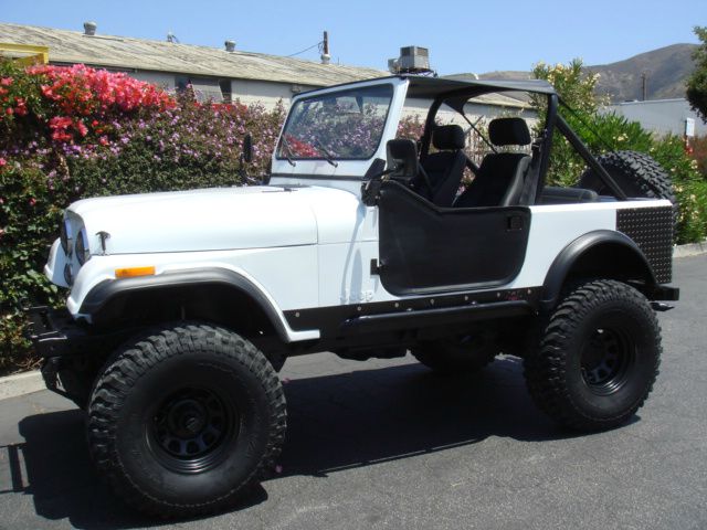 Jeep CJ7 1983 photo 3