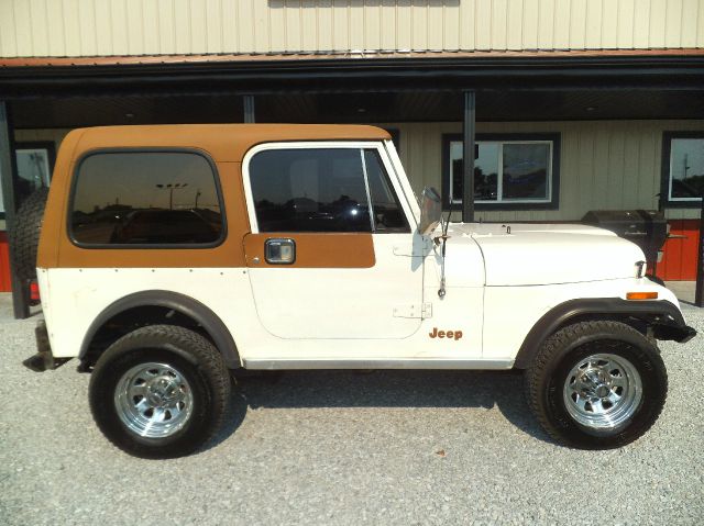 Jeep CJ7 1984 photo 1