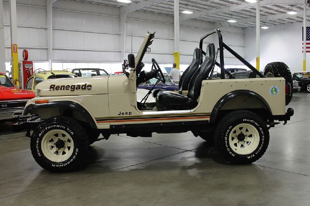 Jeep CJ7 Continuously Variable Transmission SUV