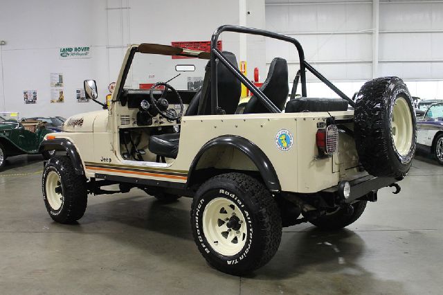 Jeep CJ7 1984 photo 2