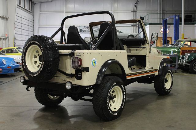Jeep CJ7 1984 photo 3
