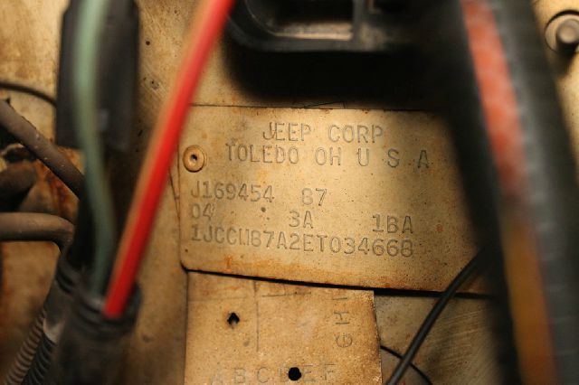 Jeep CJ7 1984 photo 10