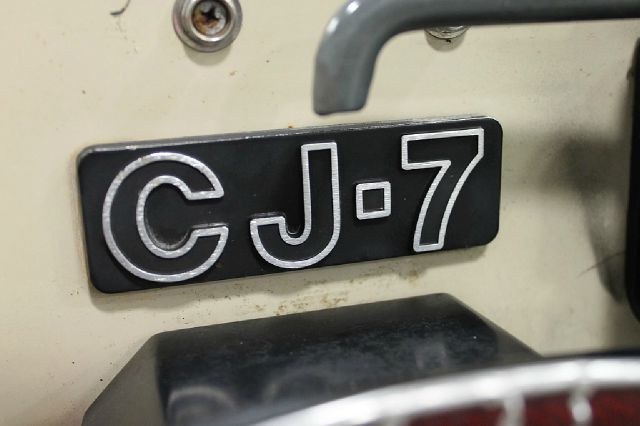 Jeep CJ7 1984 photo 13