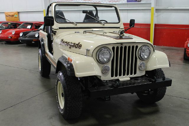 Jeep CJ7 1984 photo 29