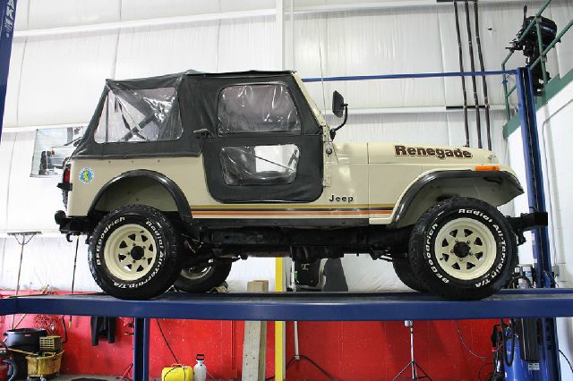Jeep CJ7 1984 photo 37