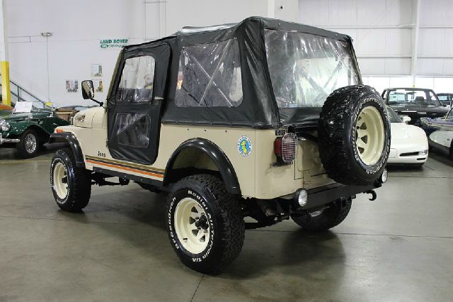 Jeep CJ7 1984 photo 39