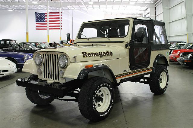 Jeep CJ7 1984 photo 41