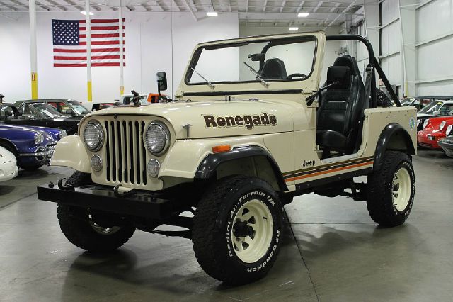 Jeep CJ7 1984 photo 55