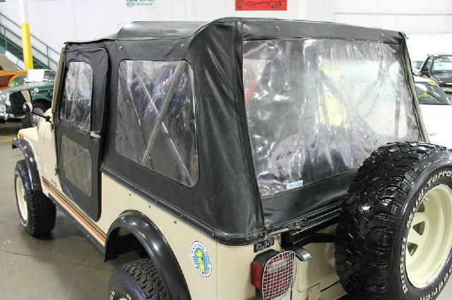 Jeep CJ7 1984 photo 56