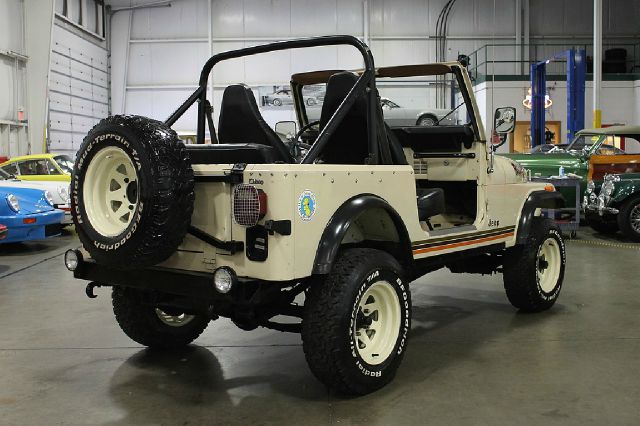 Jeep CJ7 1984 photo 59