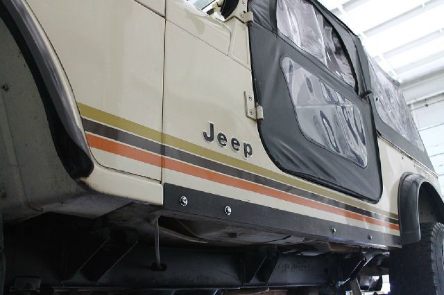 Jeep CJ7 1984 photo 66