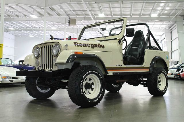 Jeep CJ7 1984 photo 7