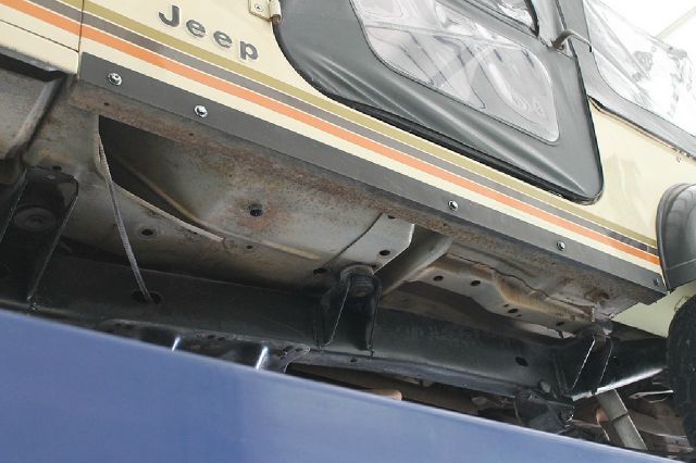 Jeep CJ7 1984 photo 8