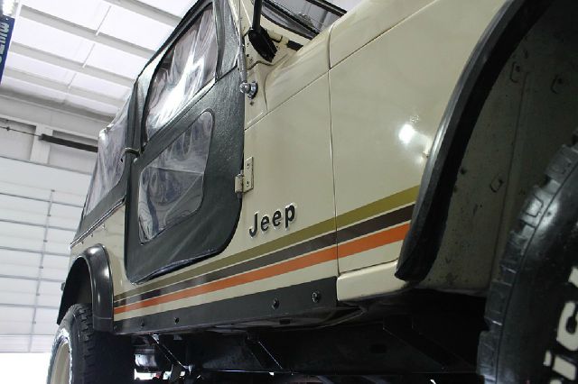 Jeep CJ7 1984 photo 84