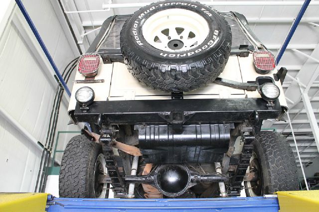 Jeep CJ7 1984 photo 92