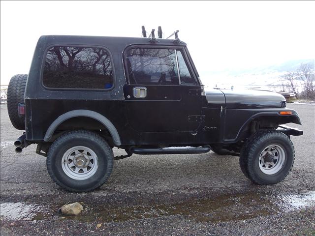 Jeep CJ7 1984 photo 2