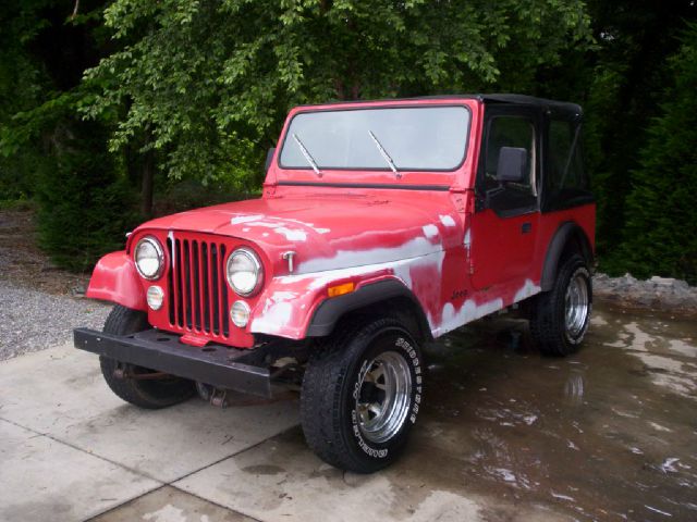 Jeep CJ7 1986 photo 1