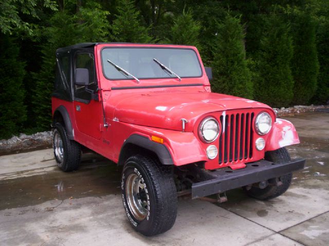 Jeep CJ7 1986 photo 2
