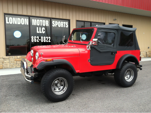 Jeep CJ7 1986 photo 1