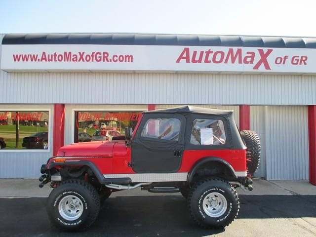 Jeep CJ7 4X4 1977 photo 2