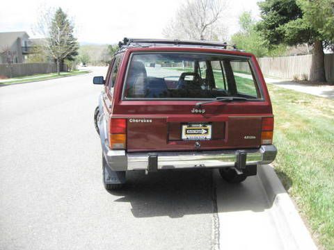 Jeep Cherokee 1988 photo 102