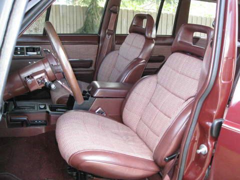 Jeep Cherokee 1988 photo 106